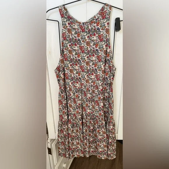 NATURAL LIFE Halle Halter Floral Mini Dress - Picture 7 of 13